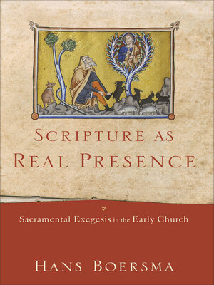 cover image of Scripture as Real Presence